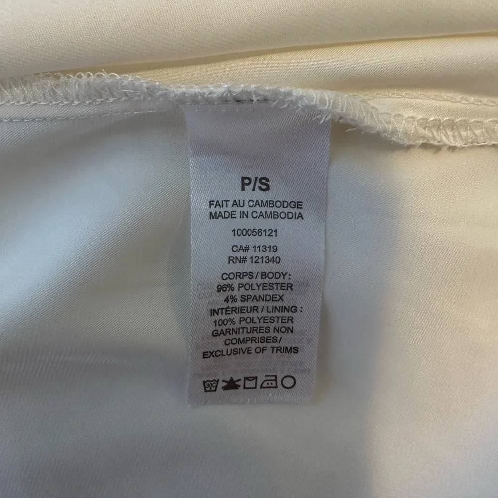 Dynamite Flowy Tank Top | White - Picture 4 of 5